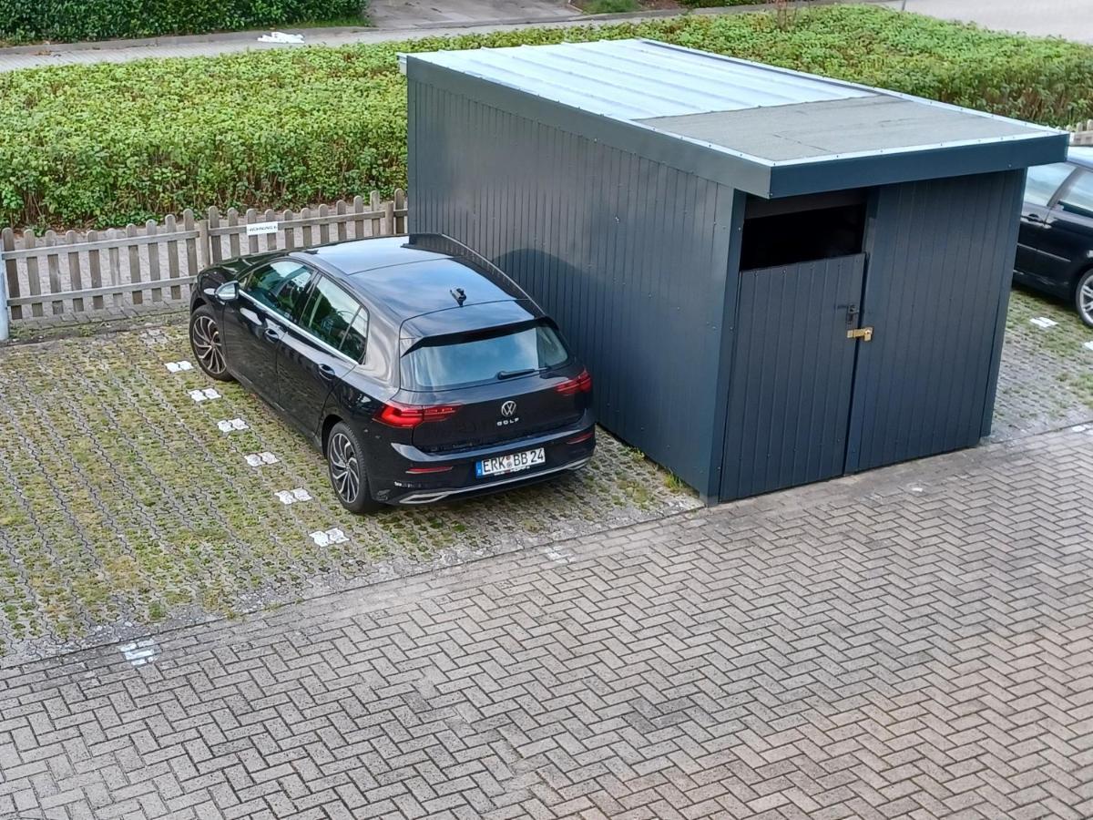 Ferienwohnung Wattwurm Dangast Varel Exterior foto