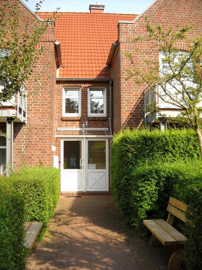 Ferienwohnung Wattwurm Dangast Varel Exterior foto