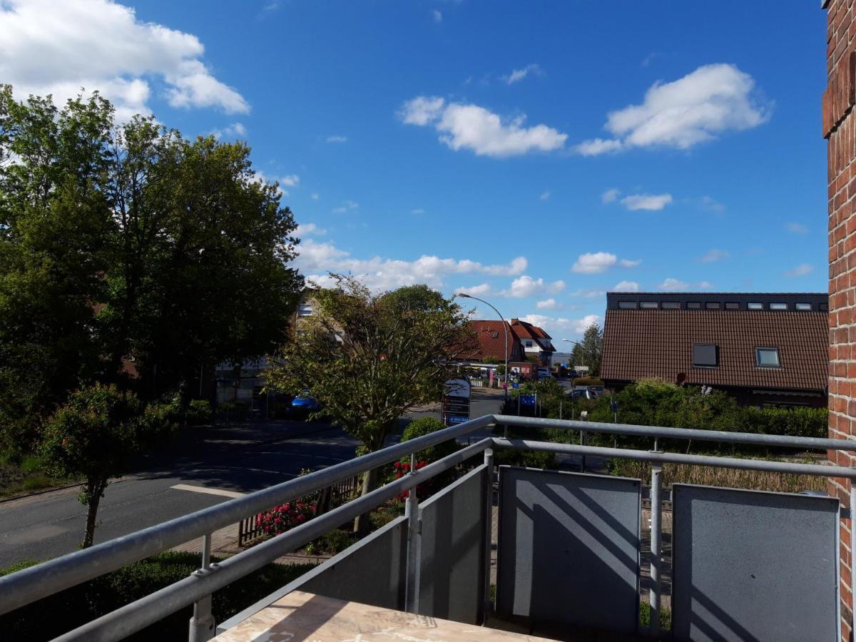 Ferienwohnung Wattwurm Dangast Varel Exterior foto
